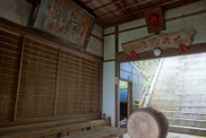 佐柳島（大天狗神社内観）