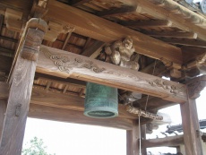 高見島（大聖寺の門）