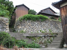 高見島（石垣集落）