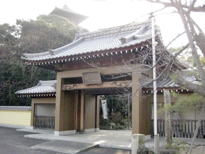 海岸寺（奥の院）