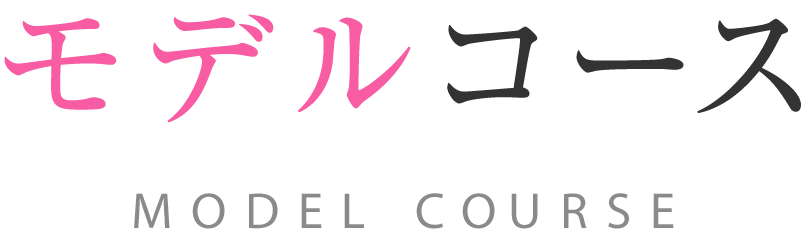 モデルコース MODEL COURSE